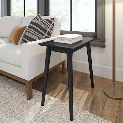 Plank and Beam Mid-Century Rectangular Side Table - 24"