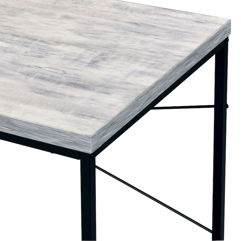 Versatile Industrial Writing Desk with Sturdy Construction and Stylish Design