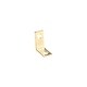 preview thumbnail 1 of 0, Hardware Resources 1 Inch Angled Corner Bracket - Single