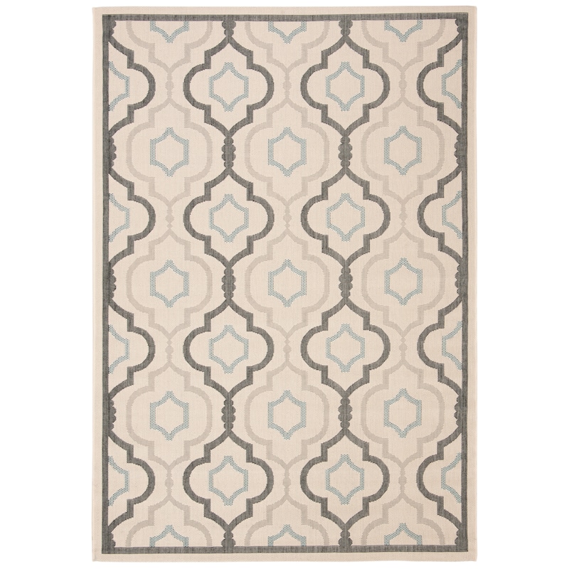 SAFAVIEH Courtyard Oyvor Indoor/ Outdoor Waterproof Patio Backyard Rug
