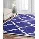 preview thumbnail 41 of 81, Nuloom Hand Tufted Fez Area Rug 3'6" x 5'6" - Pacific Blue - Rectangle