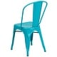preview thumbnail 70 of 164, Metal Indoor/ Outdoor Stackable Bistro Chair (Set of 4)