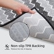 preview thumbnail 15 of 31, Kasentex Soft Chenille Bath Rug Mat Absorbent Non Slip Machine Wash Durable