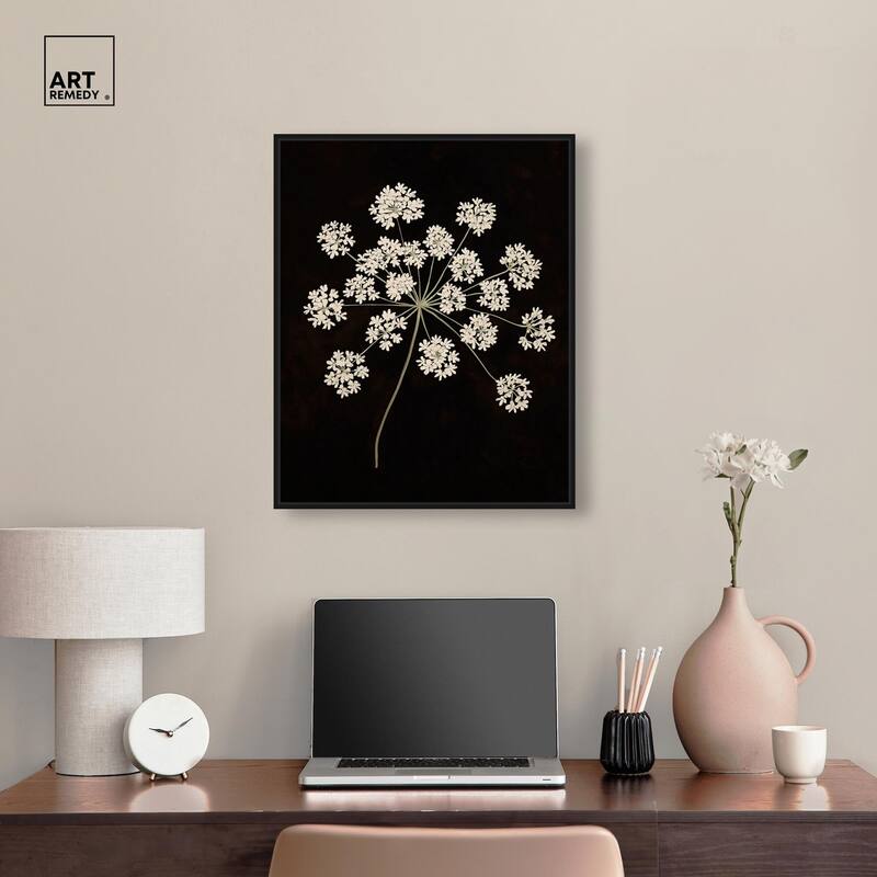 Umbel of Light II Canvas by Art Remedy