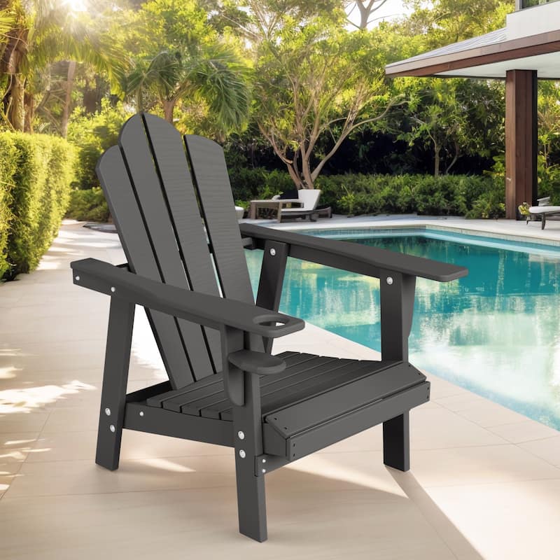 Outdoor HDPE Adirondack Chairs Outdoor Chair Plastic Lawn Chairs for Outdoor Use