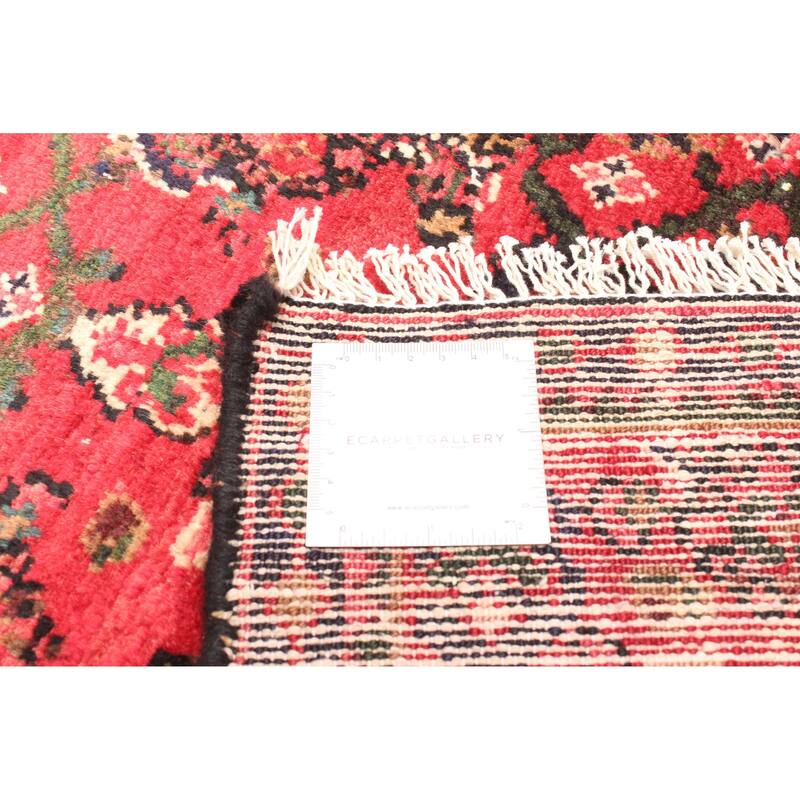 ECARPETGALLERY Hand-knotted Andelz Red Wool Rug - 2'10 x 15'9