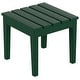 preview thumbnail 67 of 113, Shoreside Modern Poly Eco-Friendly All Weather Reclining Chaise Lounge With Wheels and Side Table (2-Piece Set)