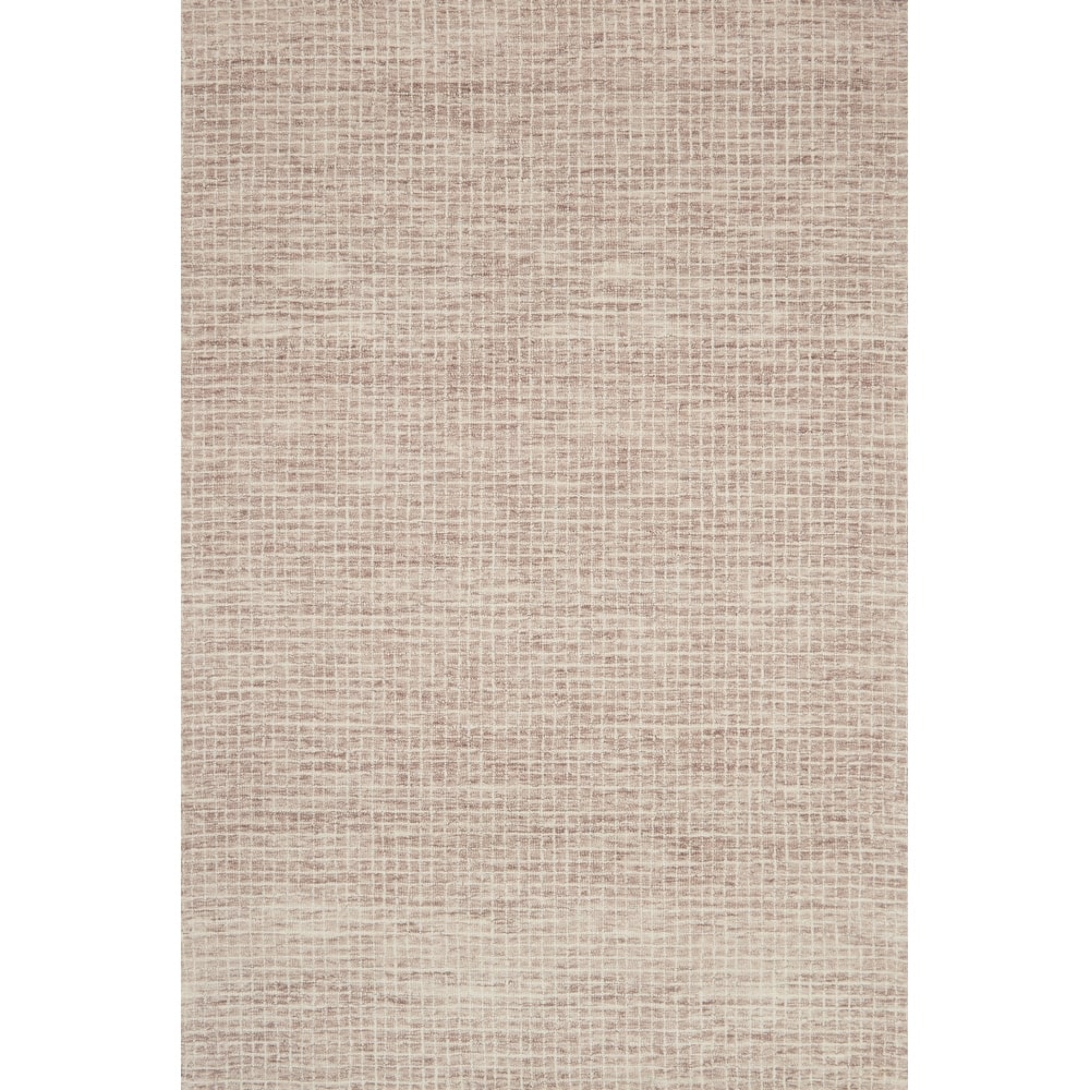 Alexander Home Mosaic Farmhouse Hand-Hooked Wool Rug