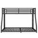 preview thumbnail 4 of 7, Full XL Over Queen Bunk Bed, Noise Reduction