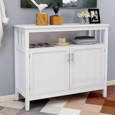 Kitchen Storage Sideboard and Buffet Server Cabinet