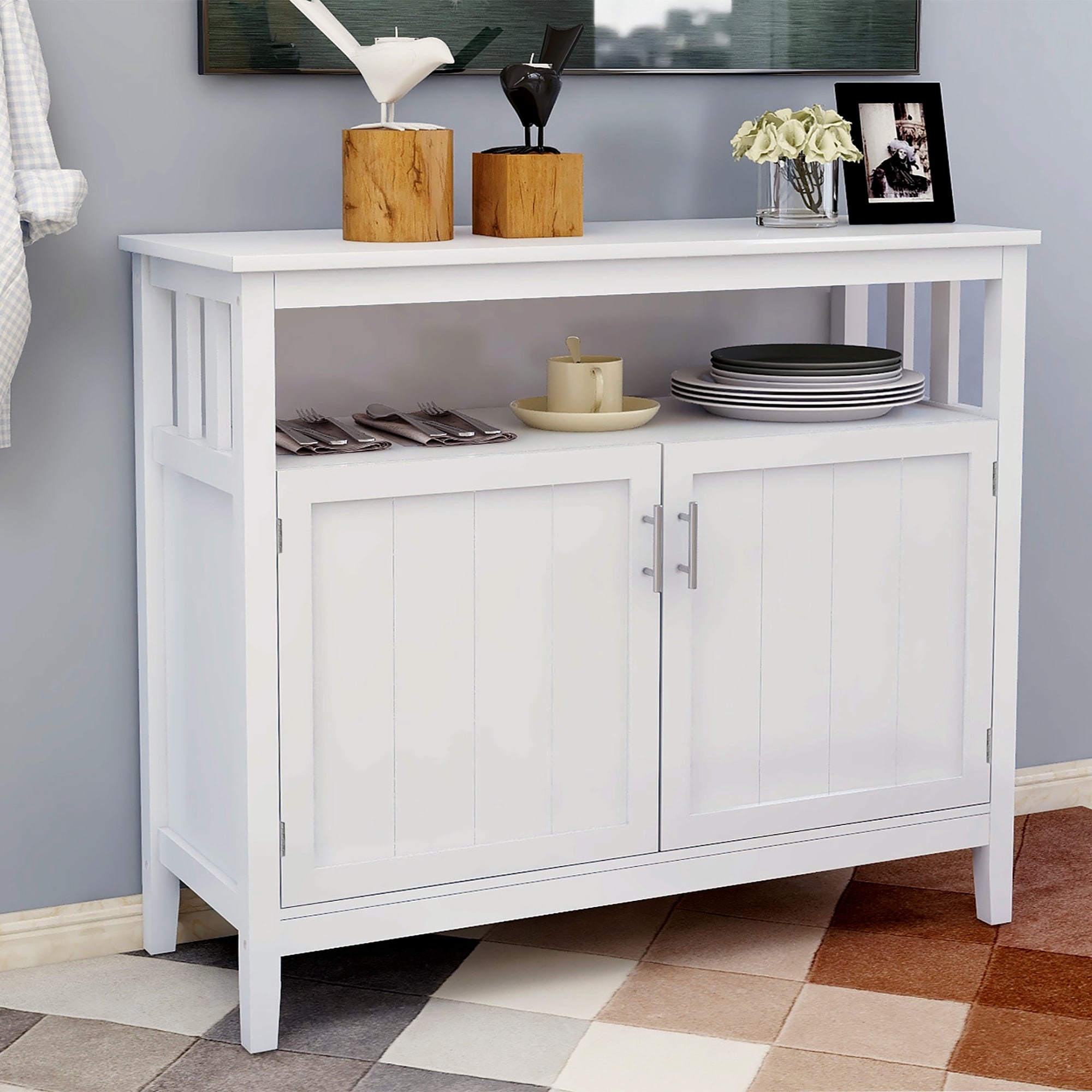 Sideboards for outlet kitchen storage