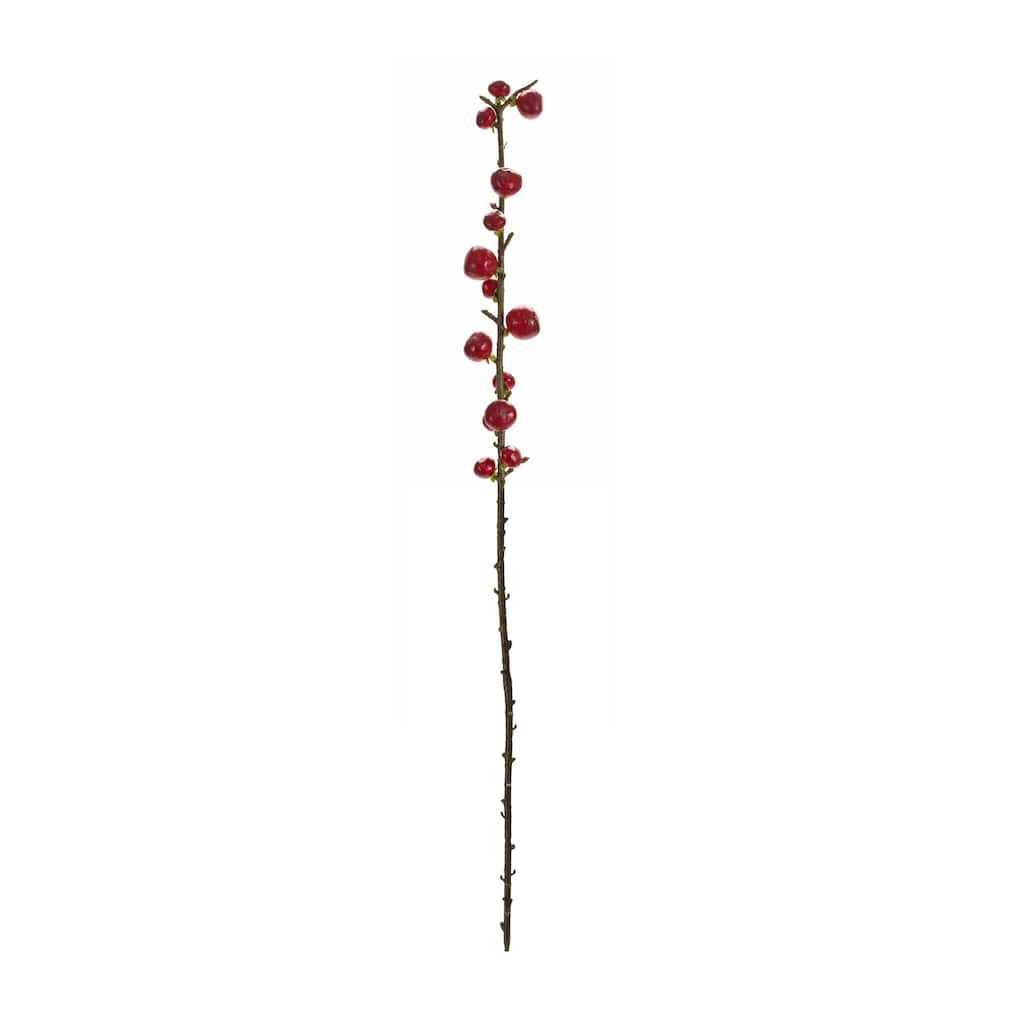 Artificial Berry Spray - 33.25" - Set of 6