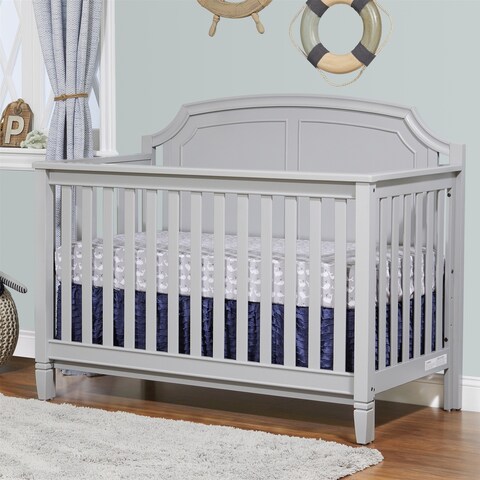 Convertible Crib Gray