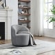 preview thumbnail 46 of 54, 360 Swivel Barrel Chair with Round Storage Chair