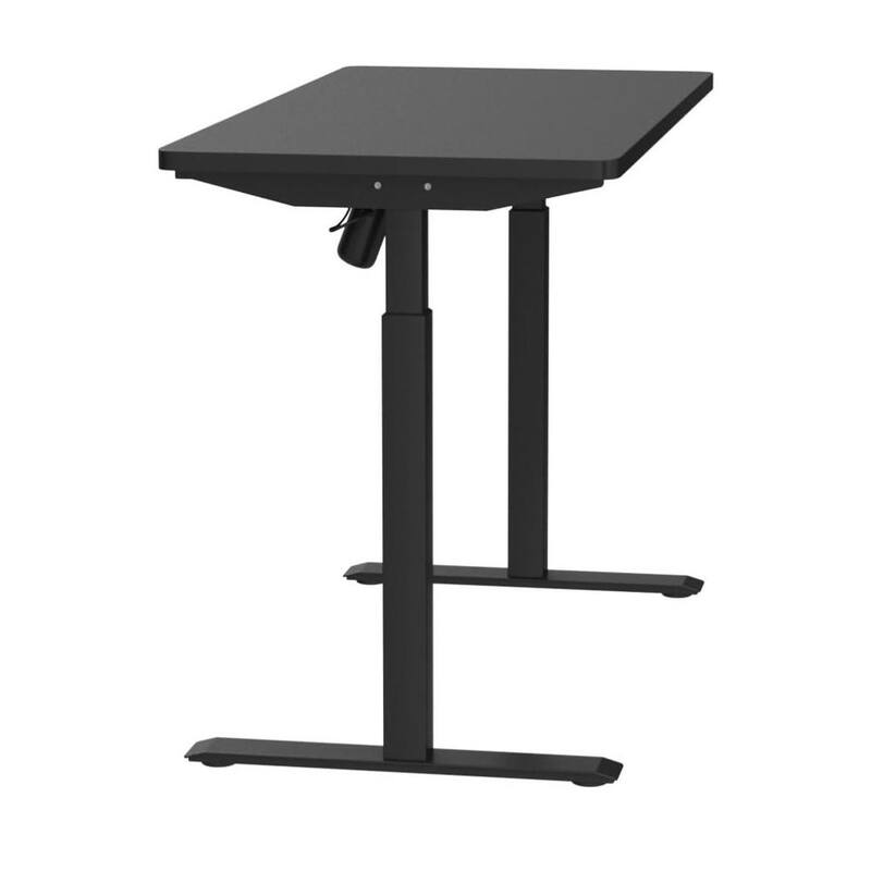 Height Adjustable Electric Standing Desk with Modern Design and Easy Assembly, Perfect for Home or Office Use
