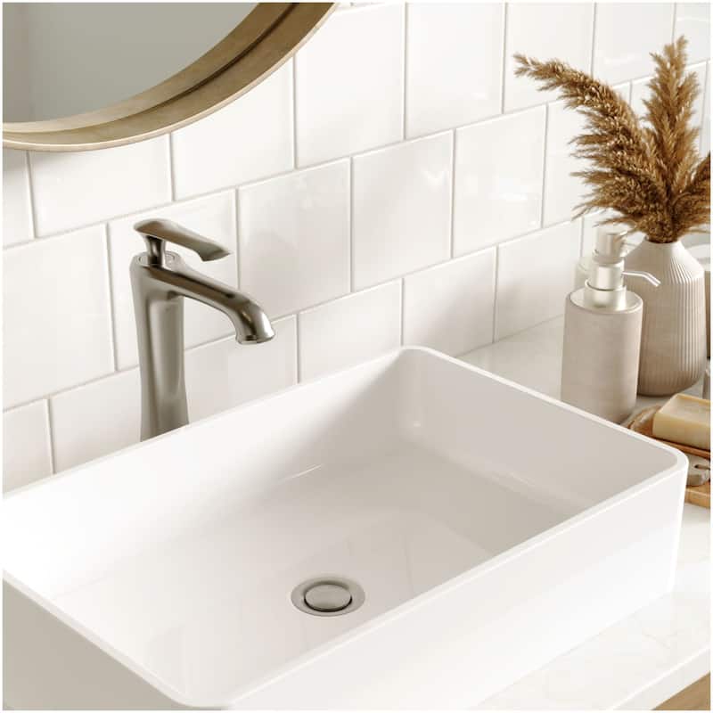 Karran USA KBF412 Woodburn 1.2 GPM Vessel Single Hole Bathroom Faucet