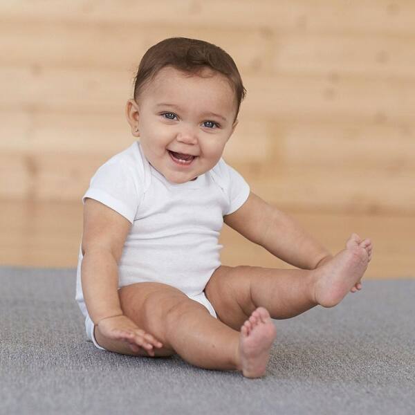 Shop Gerber Unisex Baby Newborn 15 Piece Onesies Bundle In White