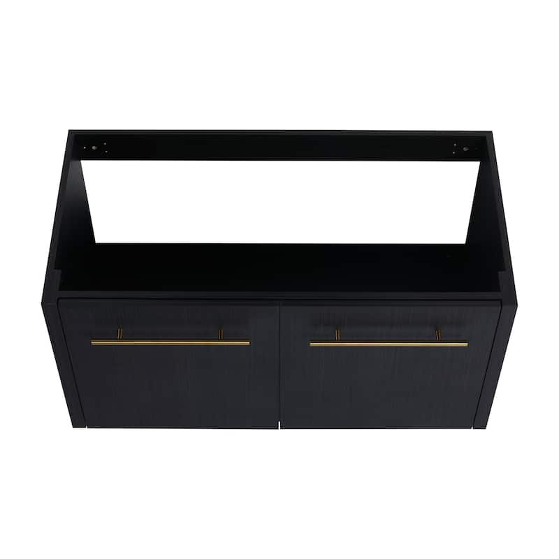 Topcraft Wall-Mounted Bathroom Vanity With Sink