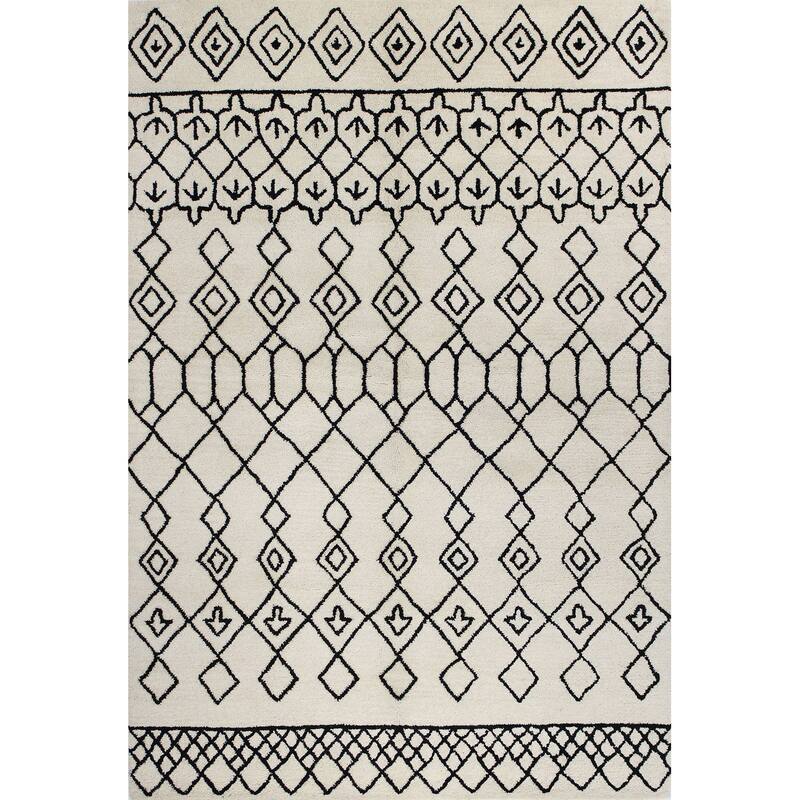 Bashian Avalon Contemporary Hand Tufted Area Rug