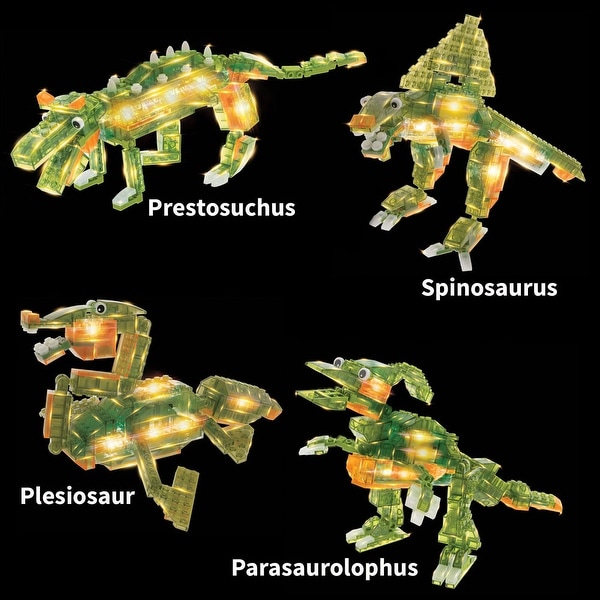 laser pegs dinosaur