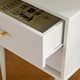Middlebrook Notto Mid-Century 2-Drawer Nightstand