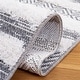 preview thumbnail 14 of 31, SAFAVIEH Augustine Heleen Stripe Fringe Rug