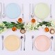 preview thumbnail 25 of 42, vancasso Macaron 4-Piece Multi-Color Dinner Plates Dessert Soup Plates