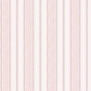 Laura Ashley Heacham Stripe Blush Wallpaper - N/A - - 35568160