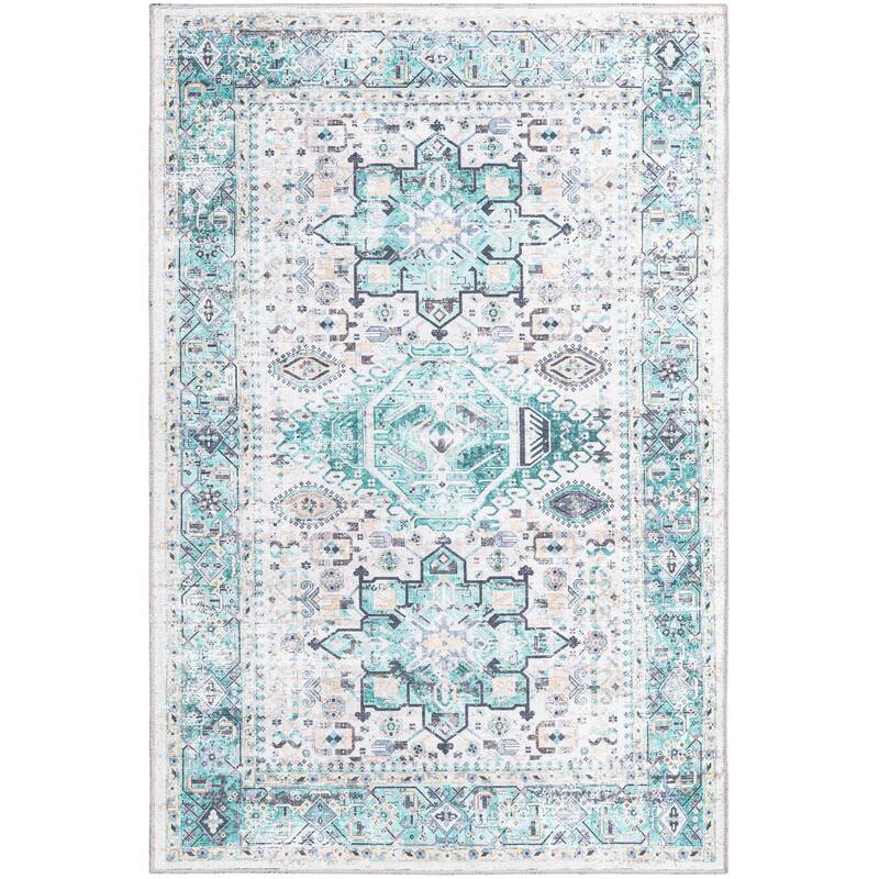 Traditional Tira Collection Area Rug