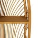 preview thumbnail 4 of 4, Harmony Arch Rattan Boho Tiered Wall Shelf - 28"H x 16.5"W x 6"D