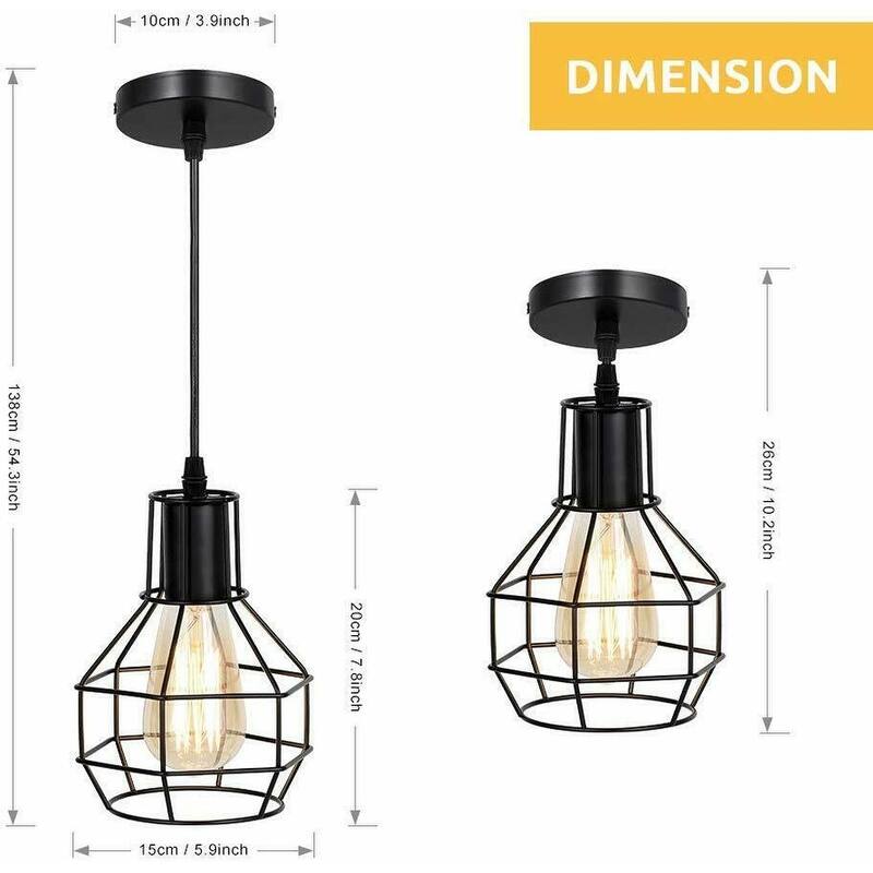 Vintage Chandelier Lighting - Pendant Lighting Fixture