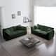 Option Green 2-Seater Sofa*2