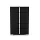 preview thumbnail 13 of 28, Furniture of America Erina Modern Glossy 5-Drawer Chest