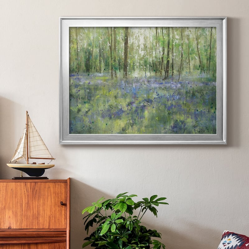 LAVENDER HILL Premium Framed Canvas - Ready to Hang