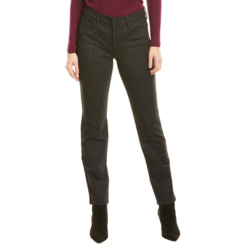 nydj sheri slim straight leg jean