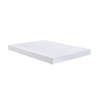 EGOHOME RV King Memory Foam Mattress 10 Inch, Green Tea Gel for Cooler Sleep, Supportive & Pressure Relief, Bed in a Box, Medium, CertiPUR- US Certified Foam, 80 x 72, White