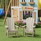 preview thumbnail 141 of 193, Laguna Kids Outdoor Poly Adirondack Chair (Set of 2) - N/A
