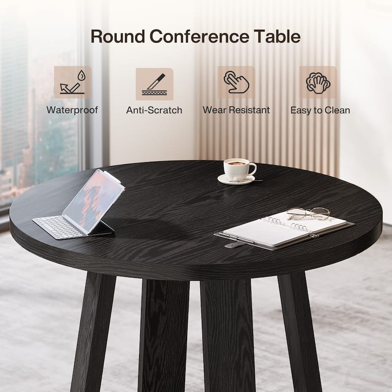 Small Round Conference Table