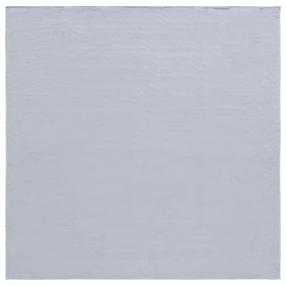 SAFAVIEH Faux Rabbit Auzinda Washable Fur Solid Shag Rug