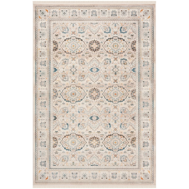 SAFAVIEH Vintage Boho Persian Concezia Oriental Polyester Rug with