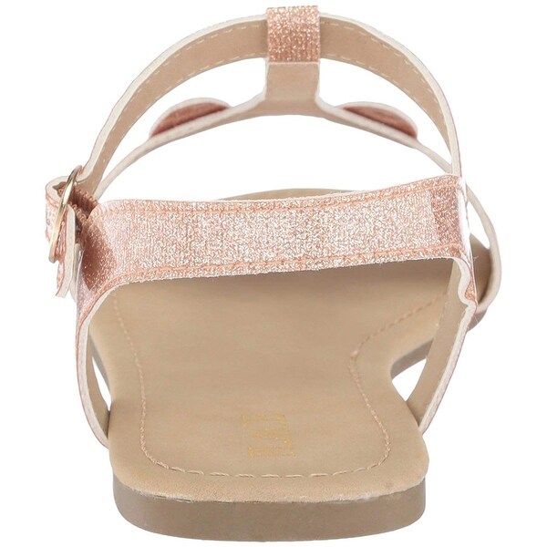 The Childrens Place Kids Bg Sugar Cat Flat Sandal
