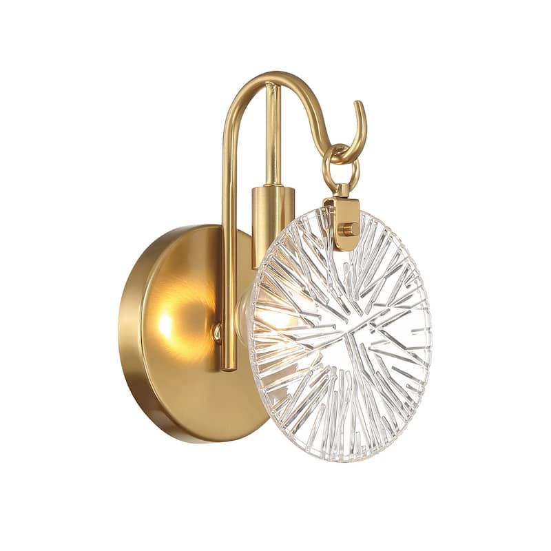 Savoy House 9-3981-1 Addison 6" Wide Vanity Light