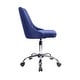 preview thumbnail 24 of 32, Porthos Home Jarvis Fabric Upholstered Office Chair with Chrome Base