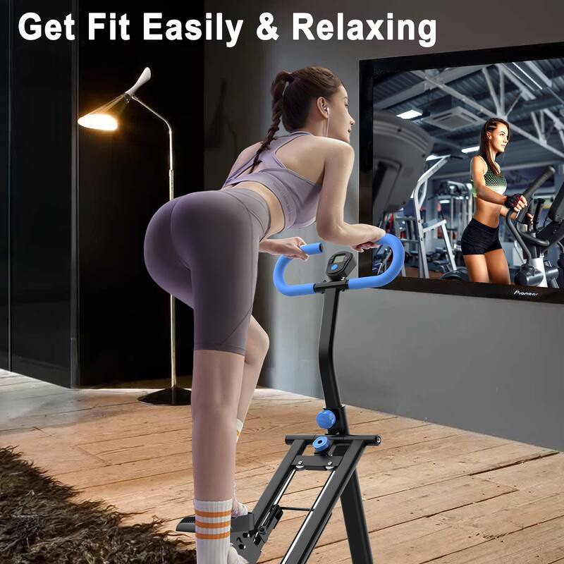 Stair Stepper for Home-Upgrade Vertical Climber Workout Machine for Full-Body Exercise Climber Fitness Equipment
