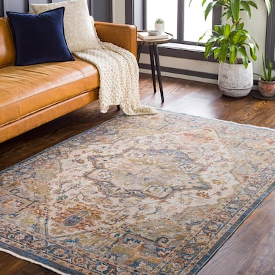 Artistic Weavers Farley Traditional Medallion Area Rug