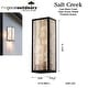 preview thumbnail 6 of 8, The Great Outdoors 8172-L Salt Creek 24" Tall LED Outdoor Wall Sconce