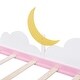 preview thumbnail 30 of 48, Twin Size Bed with Cute decoration,Platform Bed with 2 Drawers