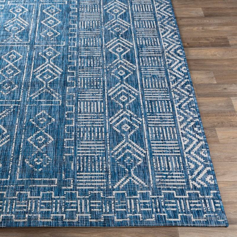 Livabliss Eagean Global Indoor/Outdoor Area Rug