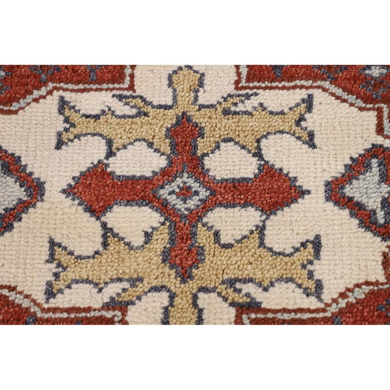 Tabriz Indian Area Rug Handmade Wool Carpet - 7'10"x 10'1"