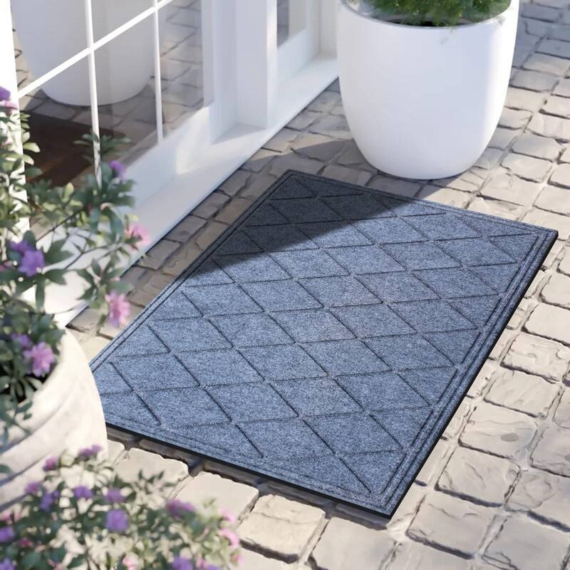 A1HC Water retainer Indoor/Outdoor Doormat, 24" x 36"